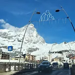 아파트 Beautiful 3-room Ski-in Ski-out Cervinia 브루일서비니아