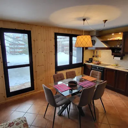 Beautiful 3-room Ski-in Ski-out Cervinia 아파트