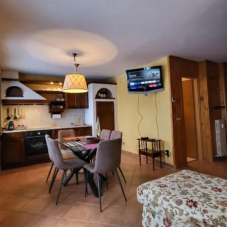 Beautiful 3-room Ski-in Ski-out Cervinia * 브루일서비니아