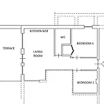 Beautiful 3-room Ski-in Ski-out Cervinia * Breuil-Cervinia