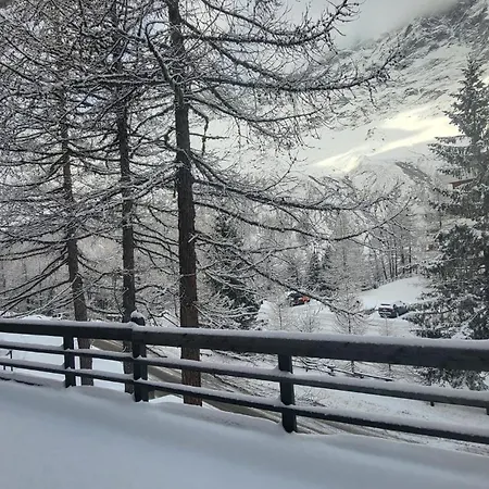 Apartmán Beautiful 3-room Ski-in Ski-out Cervinia *