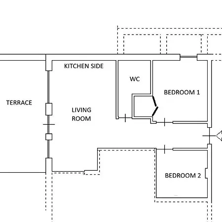 Beautiful 3-room Ski-in Ski-out Cervinia * ברויל-קרוויניה