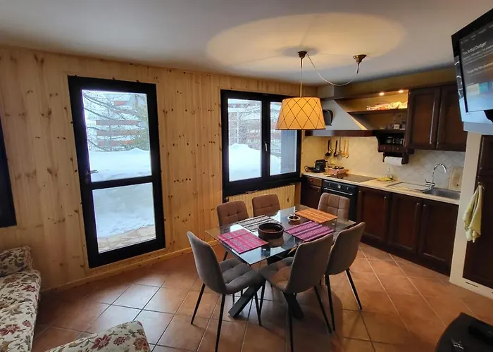 Beautiful 3-room Ski-in Ski-out Cervinia Apartmán