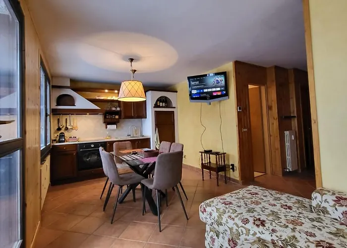 Beautiful 3-room Ski-in Ski-out Cervinia * Breuil-Cervinia