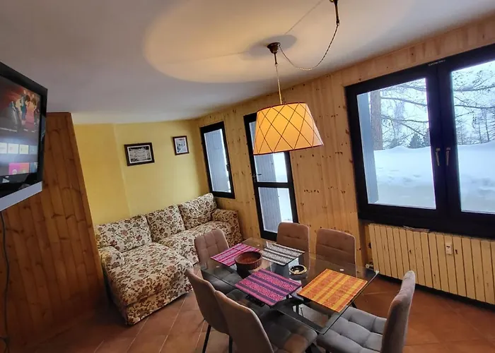 Beautiful 3-room Ski-in Ski-out Cervinia