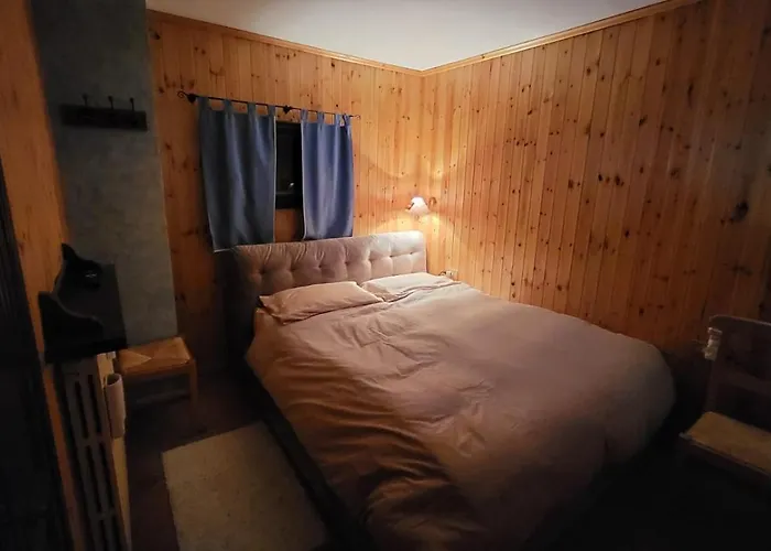 Beautiful 3-room Ski-in Ski-out Cervinia Apartmán *