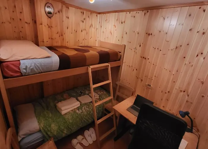 Beautiful 3-room Ski-in Ski-out Cervinia * ברויל-קרוויניה