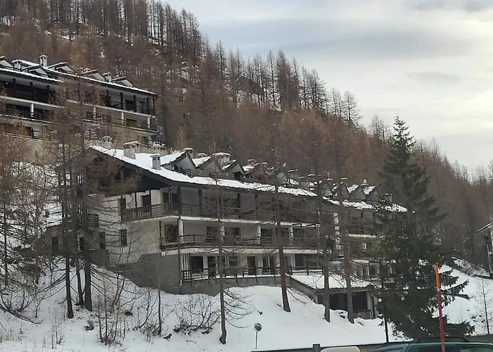 דירה Beautiful 3-room Ski-in Ski-out Cervinia *