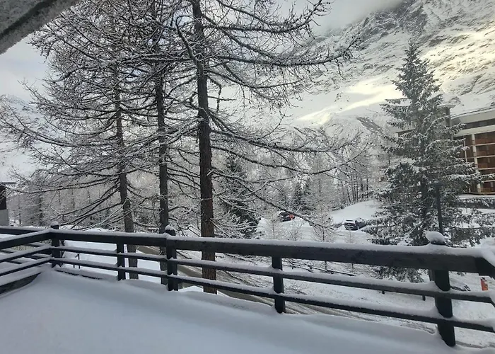 Apartmán Beautiful 3-room Ski-in Ski-out Cervinia *