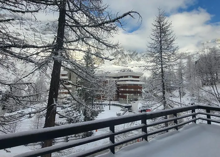 Apartamento Beautiful 3-room Ski-in Ski-out Cervinia