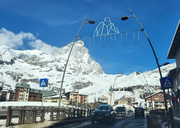 Apartamento Beautiful 3-room Ski-in Ski-out Cervinia Breuil-Cervinia