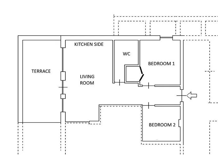 Beautiful 3-room Ski-in Ski-out Cervinia * Breuil-Cervinia